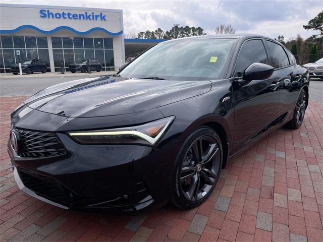 used 2023 Acura Integra car, priced at $29,899