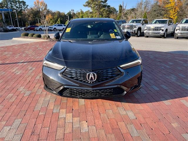 used 2023 Acura Integra car, priced at $29,899