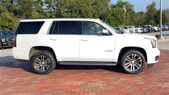 used 2018 GMC Yukon car, priced at $25,866