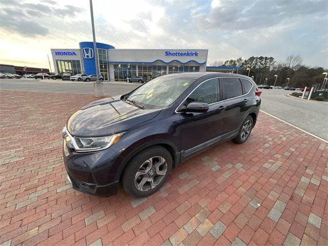 used 2017 Honda CR-V car, priced at $19,998