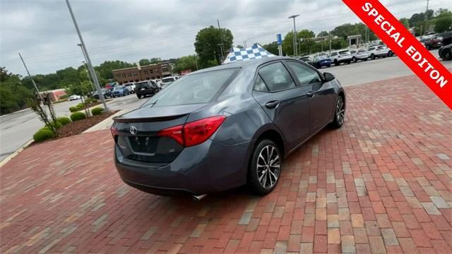 used 2018 Toyota Corolla car, priced at $18,482