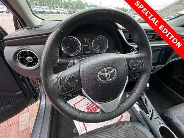 used 2018 Toyota Corolla car, priced at $18,482
