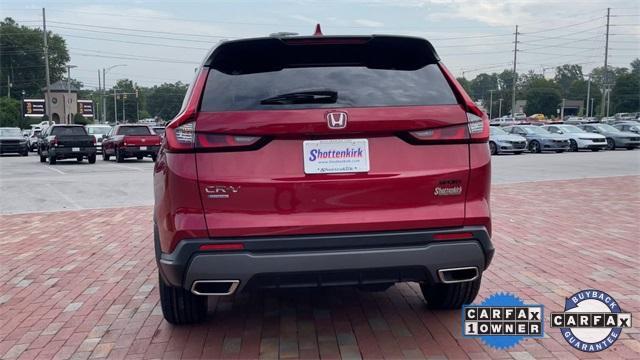 used 2024 Honda CR-V Hybrid car, priced at $32,649