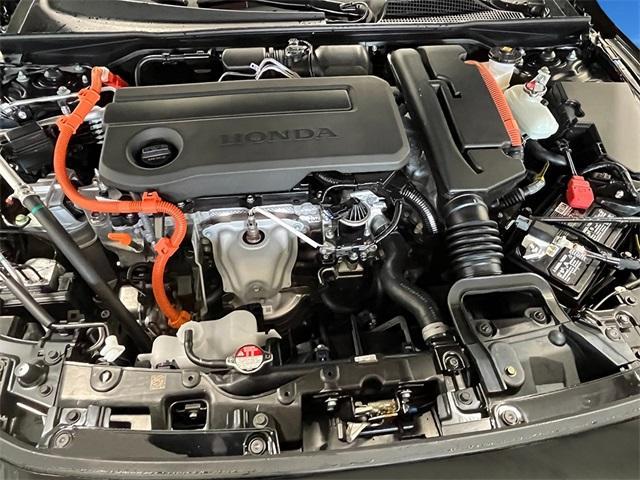 new 2025 Honda Civic Hybrid car, priced at $34,300