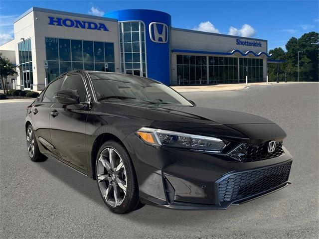 new 2025 Honda Civic Hybrid car, priced at $34,300
