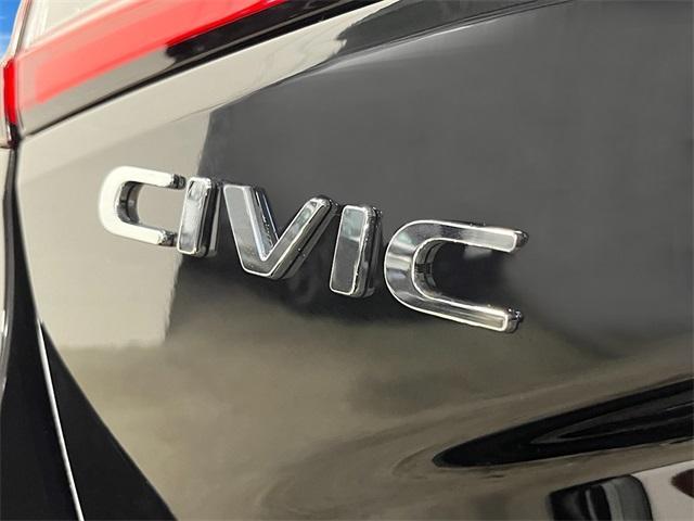 new 2025 Honda Civic Hybrid car, priced at $34,300