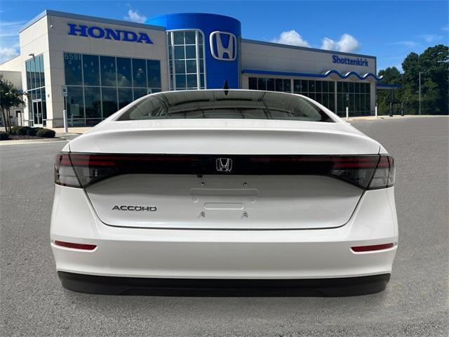 new 2025 Honda Accord car, priced at $32,165