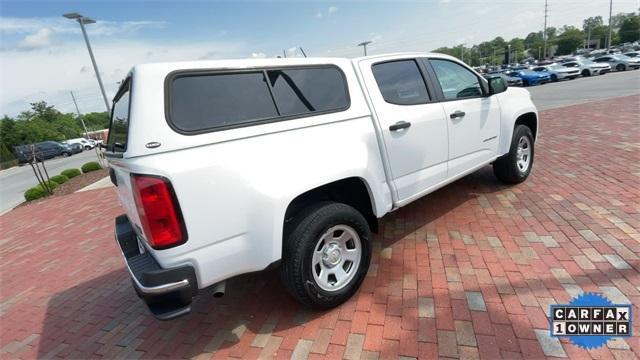 used 2021 Chevrolet Colorado car, priced at $21,488