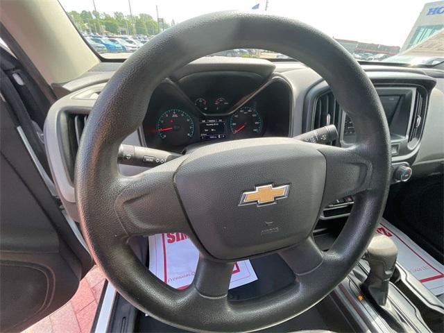 used 2021 Chevrolet Colorado car, priced at $21,573