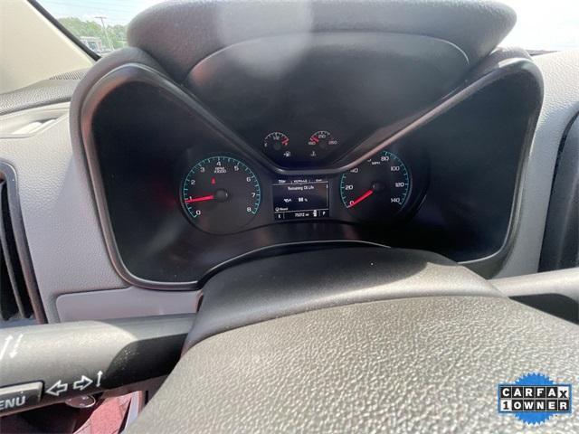 used 2021 Chevrolet Colorado car, priced at $21,488