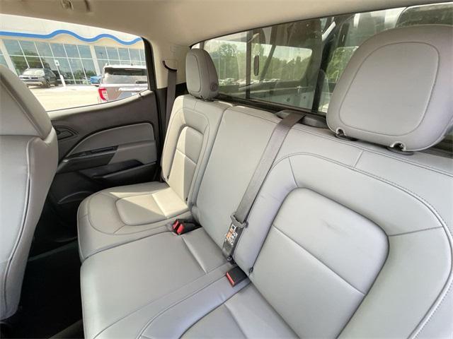 used 2021 Chevrolet Colorado car, priced at $21,573