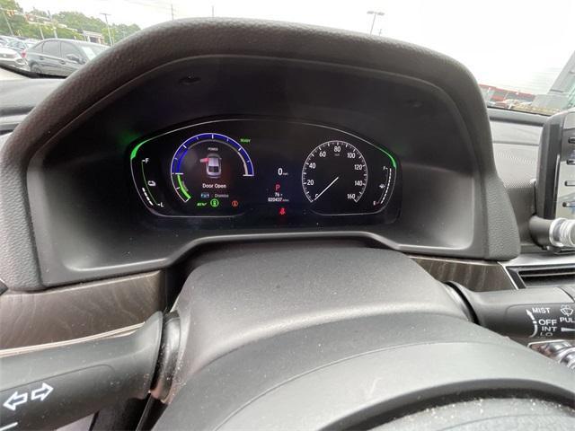 used 2021 Honda Accord Hybrid car, priced at $28,291
