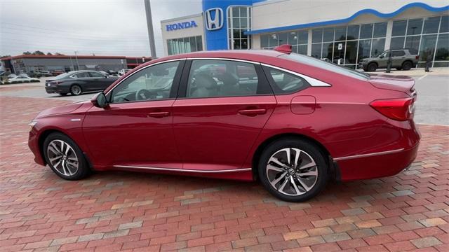 used 2021 Honda Accord Hybrid car, priced at $28,291