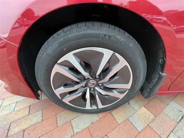used 2021 Honda Accord Hybrid car, priced at $28,291