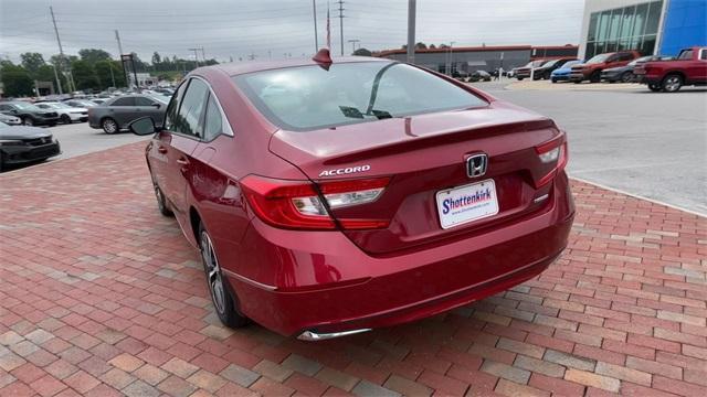used 2021 Honda Accord Hybrid car, priced at $28,291
