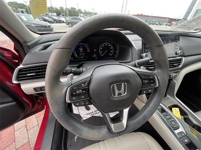 used 2021 Honda Accord Hybrid car, priced at $28,291
