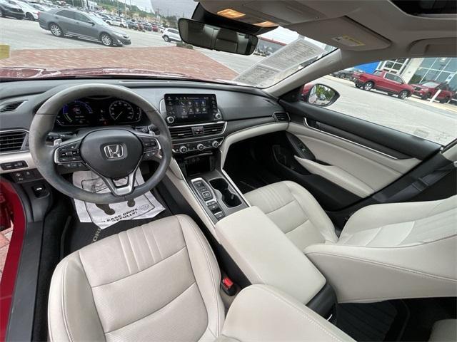 used 2021 Honda Accord Hybrid car, priced at $28,291