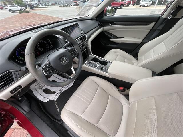 used 2021 Honda Accord Hybrid car, priced at $28,291