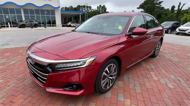 used 2021 Honda Accord Hybrid car, priced at $28,291