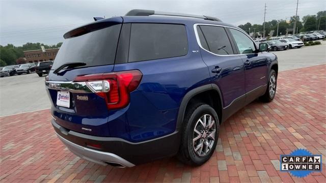 used 2023 GMC Acadia car, priced at $25,998
