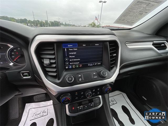 used 2023 GMC Acadia car, priced at $25,998