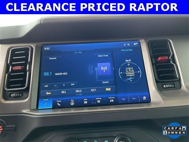 used 2024 Ford Bronco car, priced at $71,988