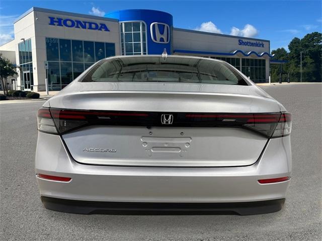 new 2024 Honda Accord car, priced at $28,990