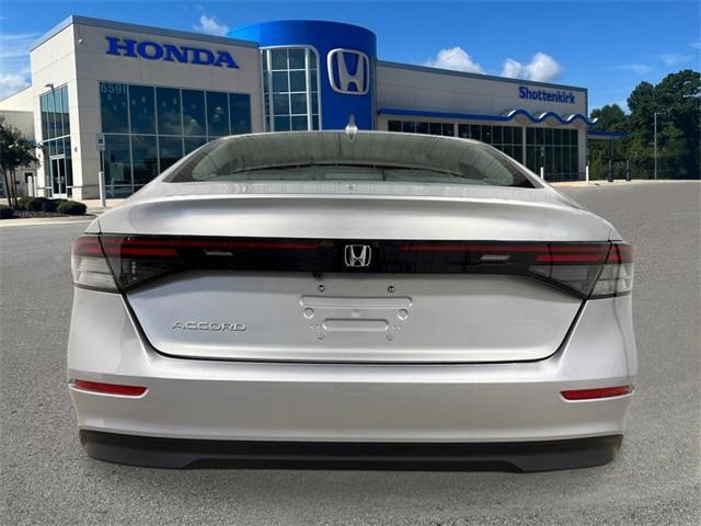 new 2024 Honda Accord car, priced at $26,988