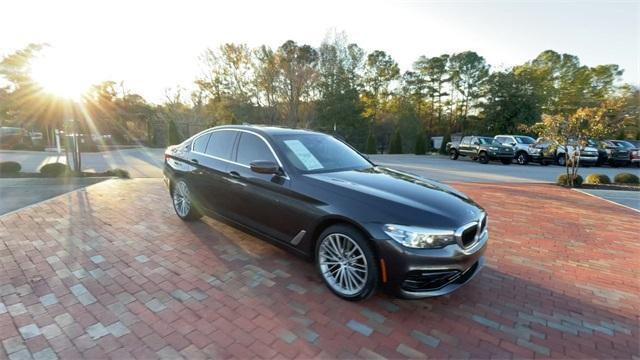 used 2020 BMW 530 car, priced at $26,998