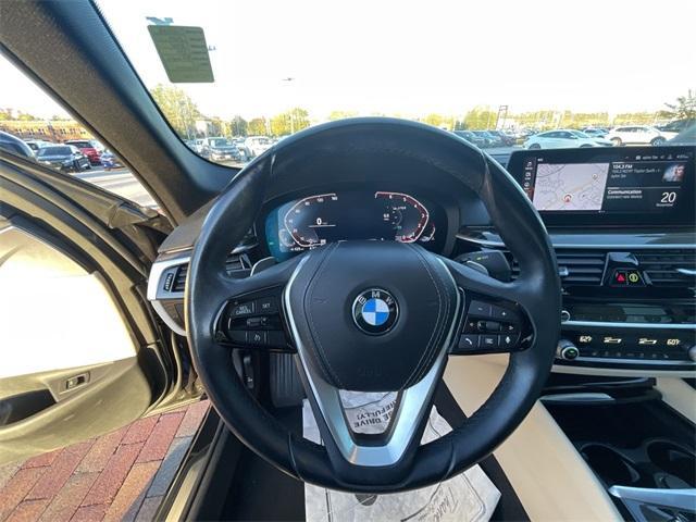 used 2020 BMW 530 car, priced at $26,998