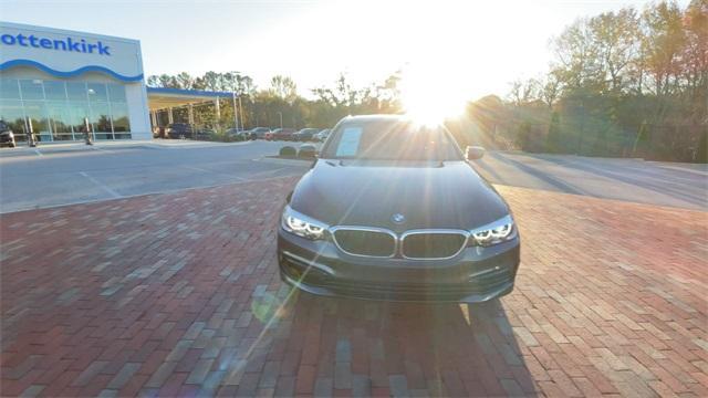 used 2020 BMW 530 car, priced at $26,998