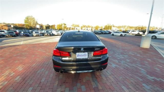 used 2020 BMW 530 car, priced at $26,998