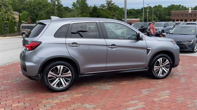 used 2022 Mitsubishi Outlander Sport car, priced at $19,988