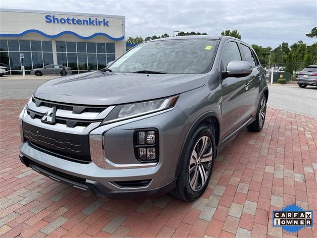 used 2022 Mitsubishi Outlander Sport car, priced at $19,888