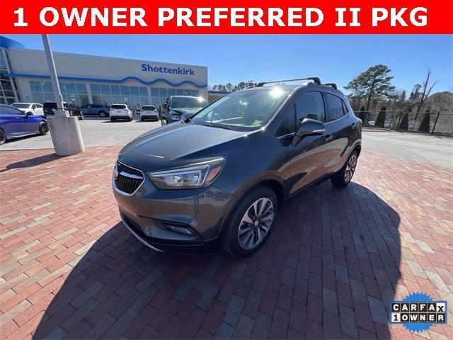 used 2018 Buick Encore car, priced at $13,988