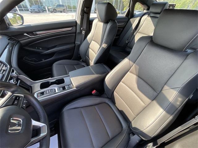 used 2022 Honda Accord Hybrid car, priced at $27,749