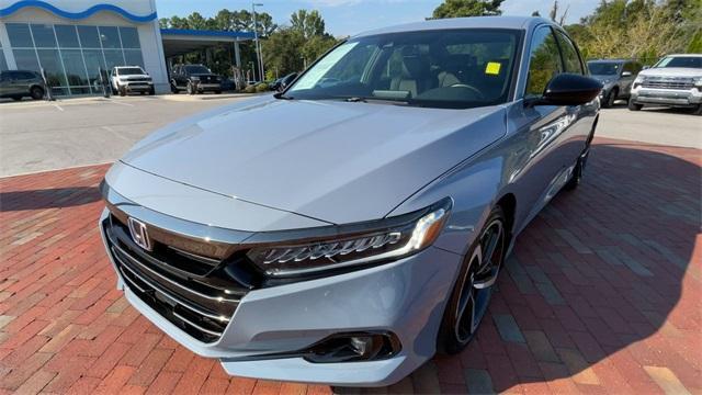 used 2022 Honda Accord Hybrid car, priced at $27,749