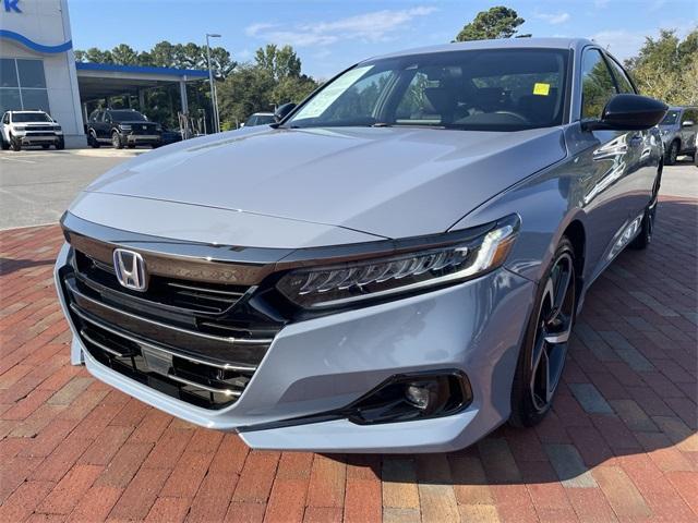 used 2022 Honda Accord Hybrid car, priced at $27,749