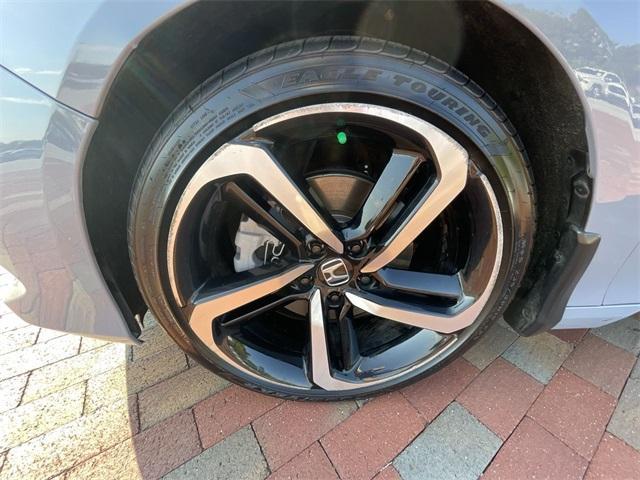 used 2022 Honda Accord Hybrid car, priced at $27,749