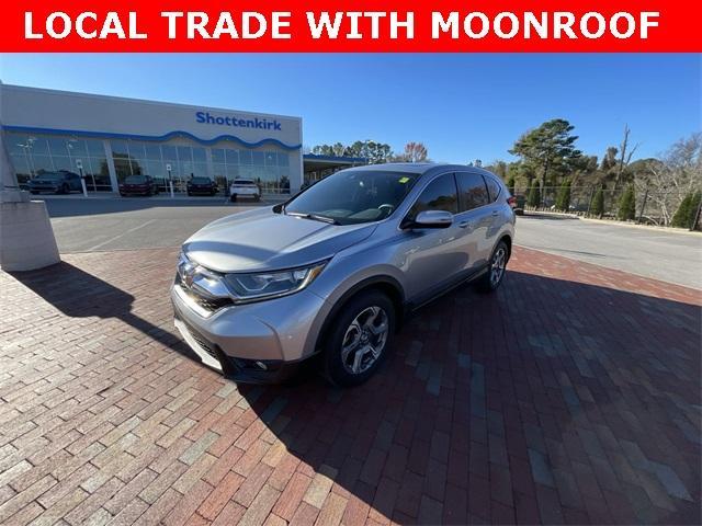 used 2017 Honda CR-V car, priced at $18,389