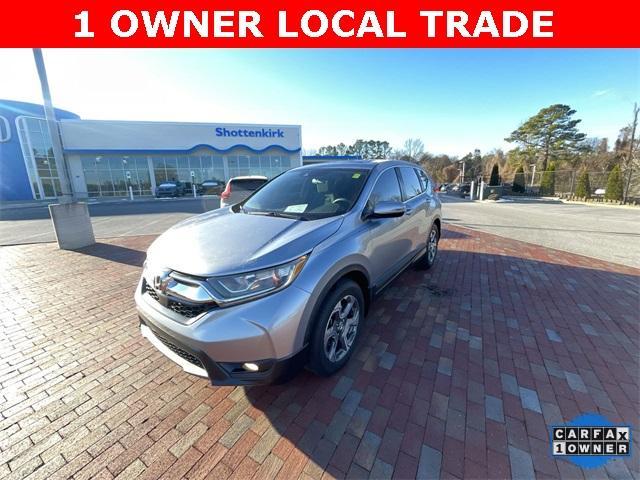 used 2017 Honda CR-V car, priced at $18,389