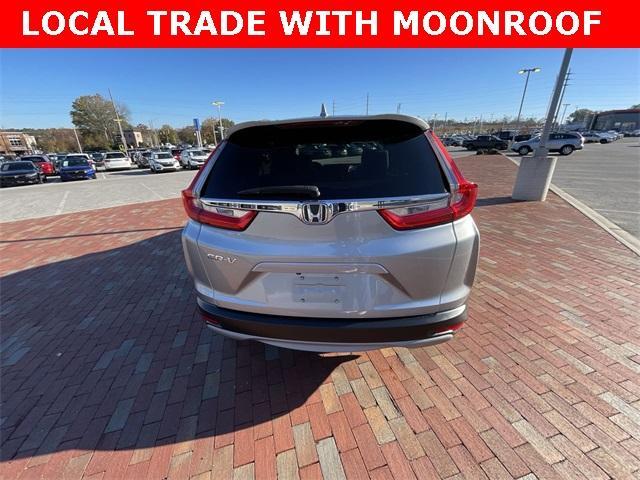 used 2017 Honda CR-V car, priced at $18,389