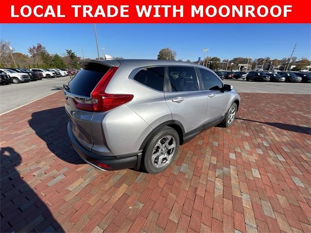 used 2017 Honda CR-V car, priced at $18,389