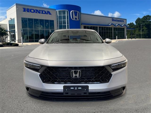 new 2025 Honda Accord car, priced at $29,490