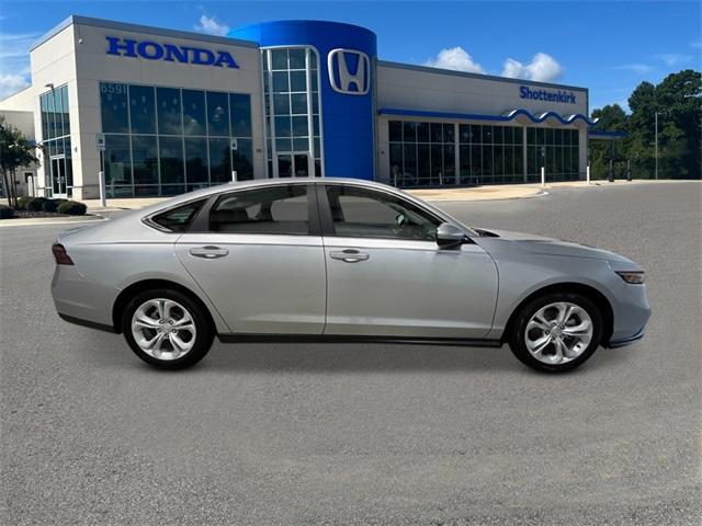 new 2025 Honda Accord car, priced at $29,490