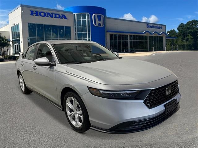 new 2025 Honda Accord car, priced at $29,490