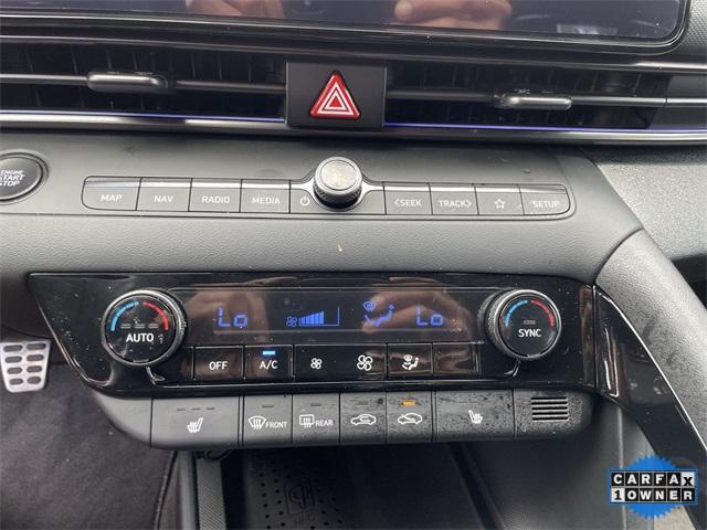 used 2023 Hyundai ELANTRA N car, priced at $29,823