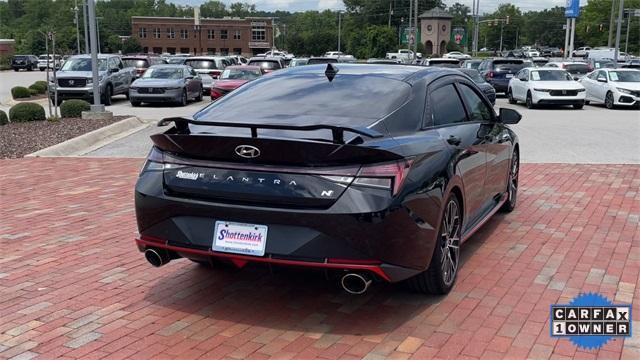 used 2023 Hyundai ELANTRA N car, priced at $29,823