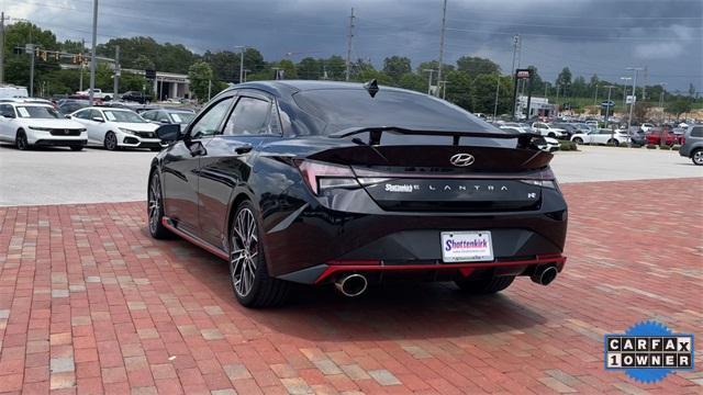 used 2023 Hyundai ELANTRA N car, priced at $29,823