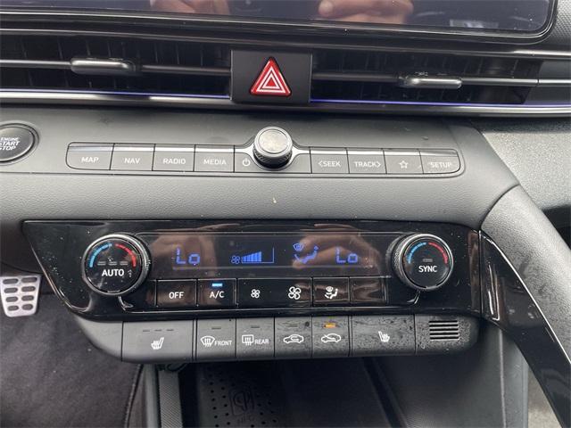 used 2023 Hyundai ELANTRA N car, priced at $30,288